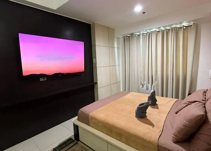 Staycation By Aby Tower E Sea Residences * Manila
