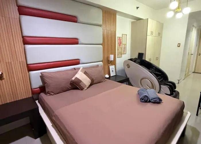 Staycation By Aby Tower E Sea Residences Aparthotel