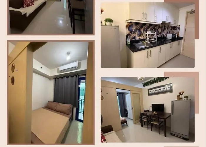 Staycation By Aby Tower E Sea Residences Manila