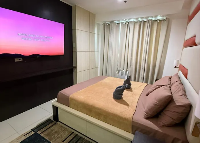 Staycation By Aby Tower E Sea Residences Aparthotel